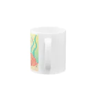 さのかのわしゃわしゃ動くカブトエビくん Mug :handle