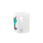 クリームのオートノミートレーニング雑貨店のラピルスくん Mug :handle