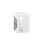 アメ子のtulips Mug :handle