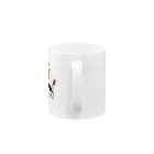 ユウリラ公式shopの謝罪ネコ Mug :handle