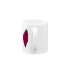 はじめましての芋爺　いもじい　imoji さつまいも Mug :handle