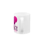 FOXY COLORSのI Love Ballet B Mug :handle