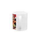 FOXY COLORSのタヒチアンダンス Mug :handle