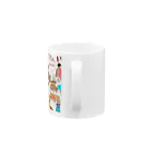 hitomi-illustrationのNYCマグカップ Mug :handle