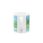 fig-treeのパノラマ_カップ Mug :handle