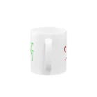 人外集会所の人外集会所ロゴ(カラーver.) Mug :handle