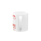 さややん。のお店のCATCATCAT Mug :handle