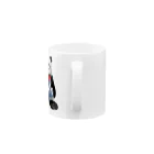 EmmaのI♥Panda Mug :handle