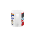 ゾンビちゃんズの別荘の死体戦隊ゾンビちゃんズ Mug :handle