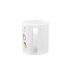 NPO法人 てとてとしっぽのチャリティー*みんなの『てとてとしっぽ』 Mug :handle