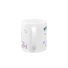 shichi_shopのうみのパーティ Mug :handle