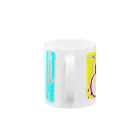 たまご商店の「どんな種類であれ、いい音楽はいい。」 Mug :handle