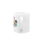 複業カレッジのマグカップ_複業カレッジオリジナルキャラクター Mug :handle