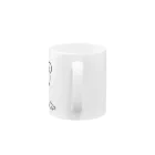 riOのくまとたまごマグカップ Mug :handle