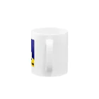 koshinのtakibiman Mug :handle