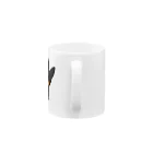 ミニピンショップのミニピンのマグカップ Mug :handle