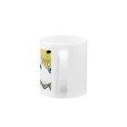 株式会社スガノワークスのナターシャ ポミュスキー Mug :handle