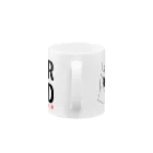 rakugayaのPAPER DAVID mug Mug :handle