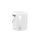 rakugayaのPAPER DAVID Drinking Mug :handle