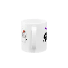 ennuのじゅるねこハロウィンマーチ Mug :handle