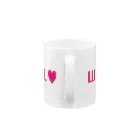 stormcat24さんのWe love COBOL♥ Mug マグカップの取っ手の部分