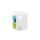 トミー富岡 『Ju!chu!SaySun』のBLUESKY(tommytomioka) Mug :handle