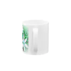 フォトジェニックガーデンの恋するFloWer-j Mug :handle