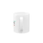 ナラコミ【公式グッズショップ】のナラコミコップ Mug :handle