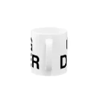 TOKYO LOGOSHOP 東京ロゴショップのGAMING DISORDER-ゲーミングディスオーダー- Mug :handle