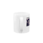 LOL CLOTHINGのカルちゃん Mug :handle