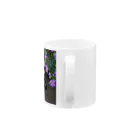 youyou1363のリュウキュウアサギマダラ Mug :handle