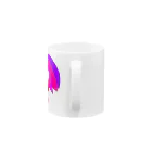 ninchoco shopのギャルフクロウ Mug :handle