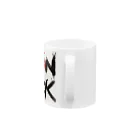 小野ウどん official shopのUDON is ROCK Mug :handle