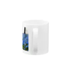 te Reneの瑠璃唐草 Mug :handle