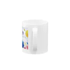 Shibuya_NyanCoのニャン公DIVE（未知）シリーズ Mug :handle