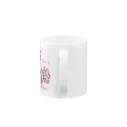 SASARiNS のHave a Heart to heart Mug :handle