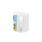 NOKIO MUXのニワトリの休日　夏C Mug :handle