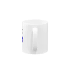 イラストのうっしー Mug :handle