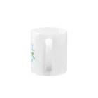 みにらのおみせの電工ラブ Mug :handle