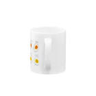 佐奈木のゆで卵早見表 Mug :handle