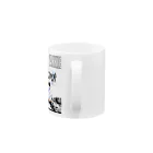 JONATANの宇宙ヤンキー Mug :handle