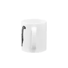 artaccoの鱗猫 Mug :handle