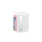 𝙈𝙊𝙈𝙊'𝙨 𝙎𝙝𝙤𝙥の90's anime & momo #03 Mug :handle