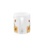 よすの【けこがえる】あきいろ Mug :handle