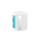 miku（公式）のみく Mug :handle