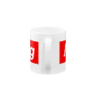 Wheelsのマウンティング Mug :handle