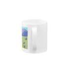 チヒロの山ガール Mug :handle