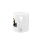 モグハウス@へいへいのモグカップ～サランヘヨ～ Mug :handle