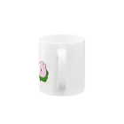 lapis collectionのもちうさぎ Mug :handle