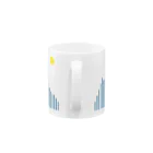 つめくさカップ店の夜 Mug :handle